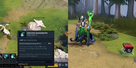 dota 2 raindrop